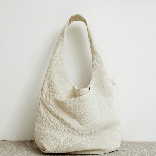 Round Tote Commuter Single Shoulder